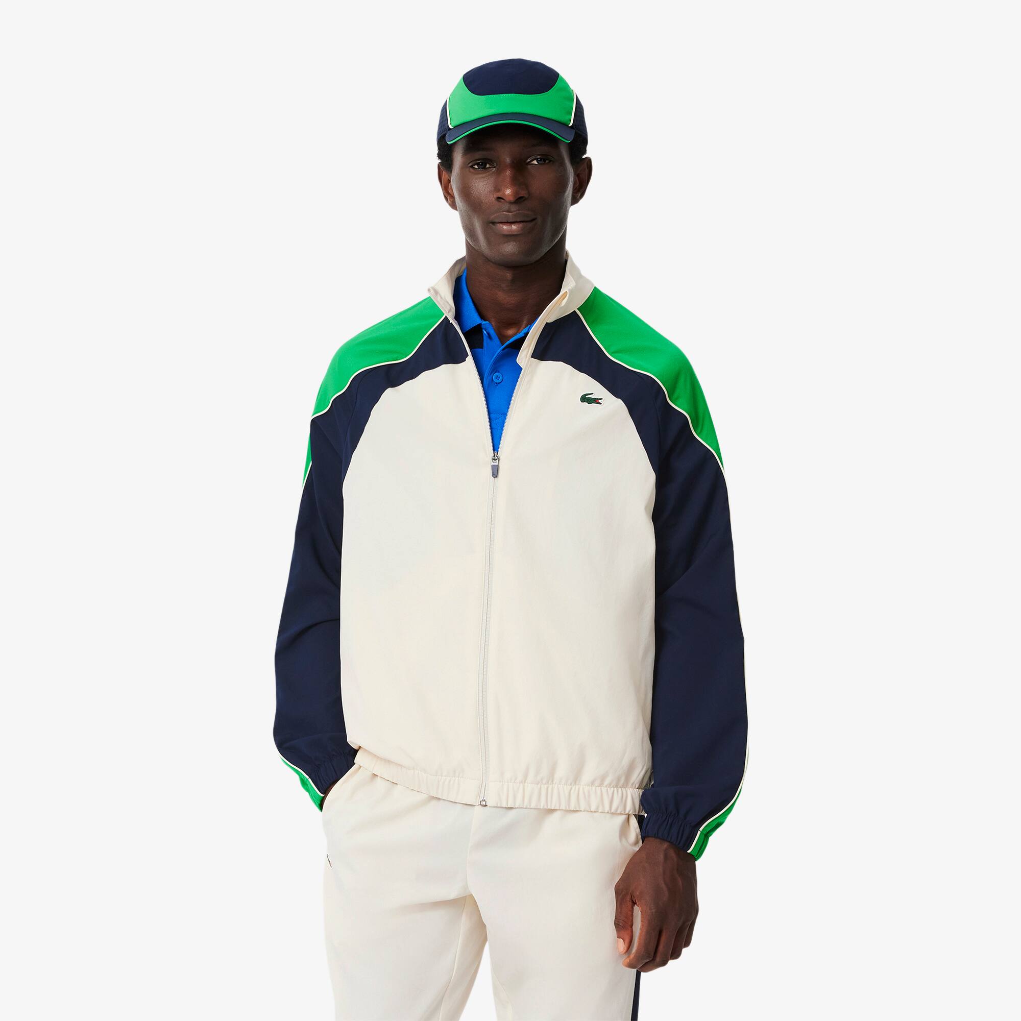 Men's Stretch Tennis Tracksuit - Recycled Materials - New In 2026