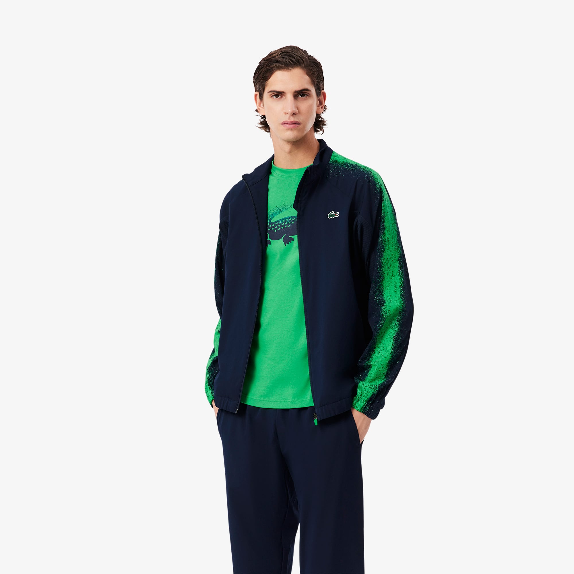 Men's Lacoste Tennis x Daniil Medvedev Tracksuit - Men's