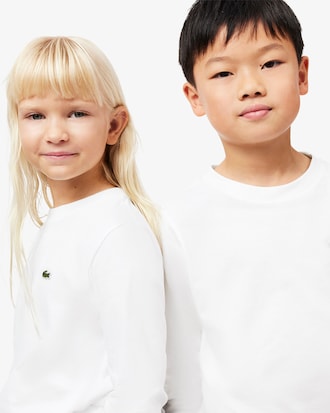 Kids' Long Sleeve Cotton T-Shirt 