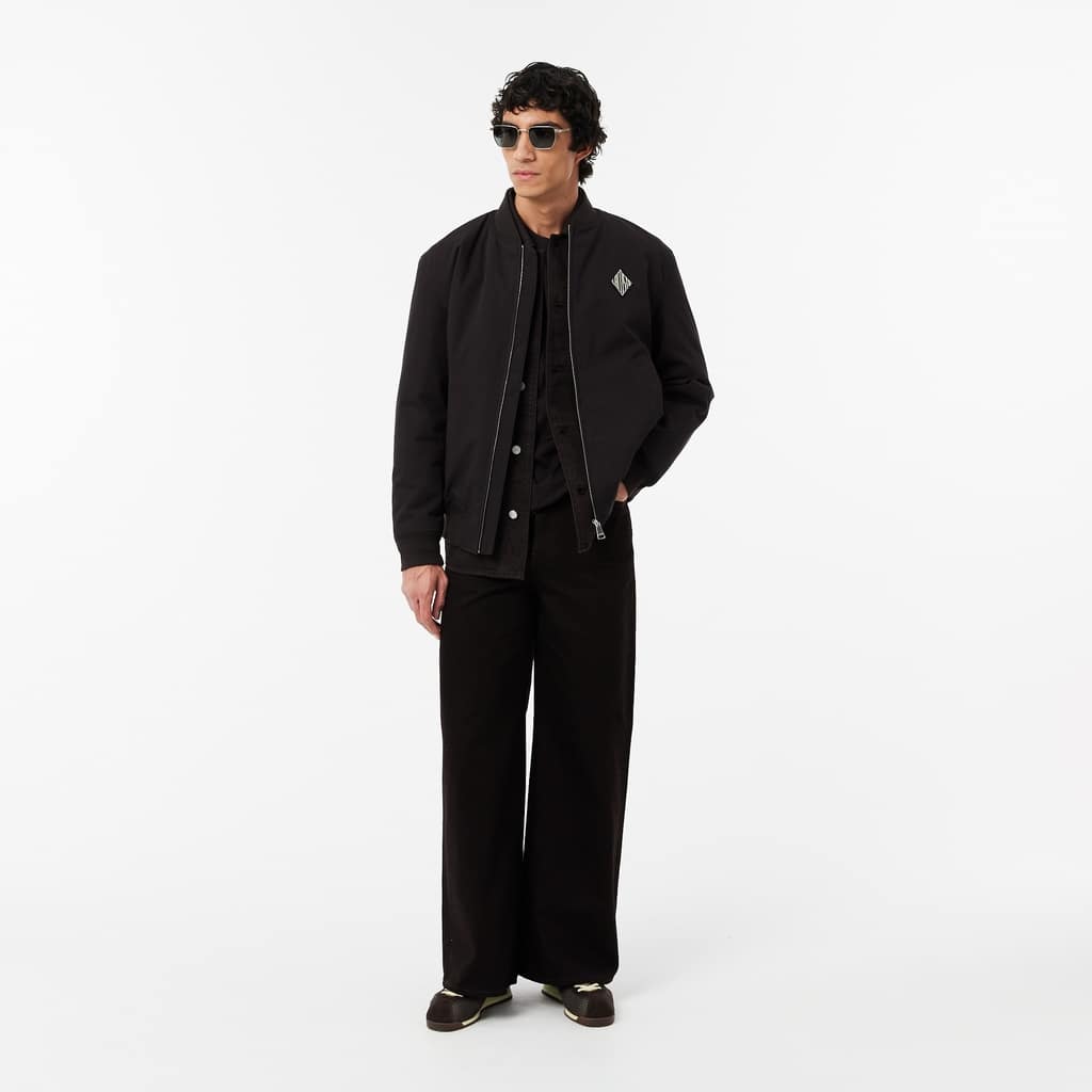 Oversized Denim Overshirt - Button Down Shirts - New In 2026 | Lacoste