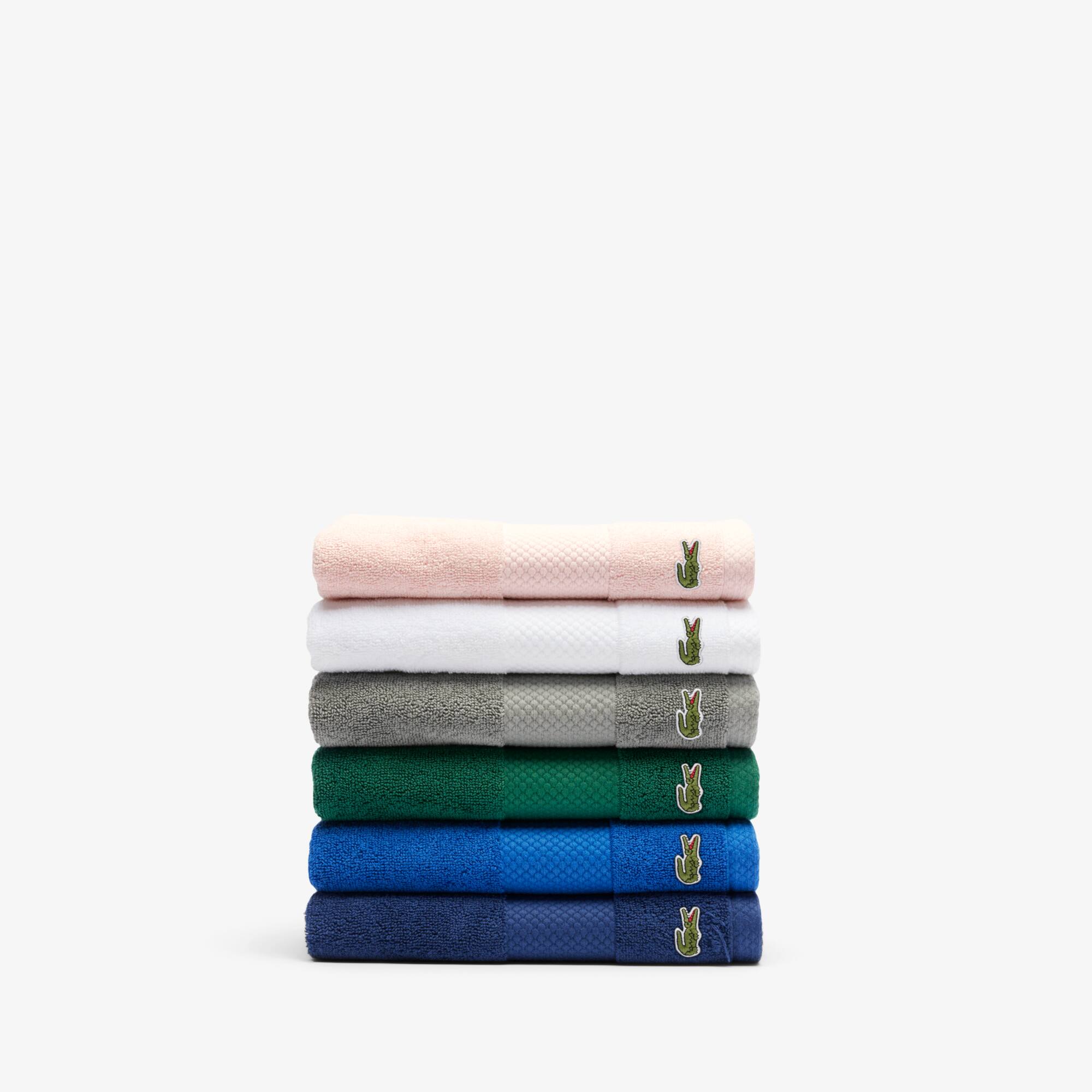 Heritage Bath Towel - All Women's Accessories - New In 2026 | Lacoste
