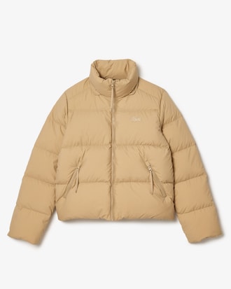 Women's Relaxed Fit Hooded Down Jacket