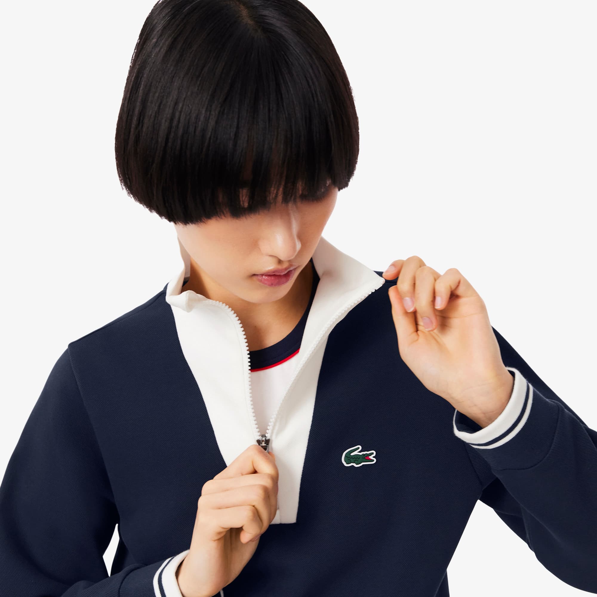 トップス navibvl1piu1uguale3 SPORT COMFORT Women's Tennis Heritage UV Protect Sweatshirt - Sweaters
