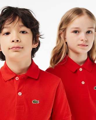 Kids' Petit Piqué Polo