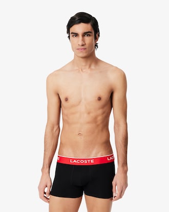 Men's 3-Pack Stretch Cotton Trunks
