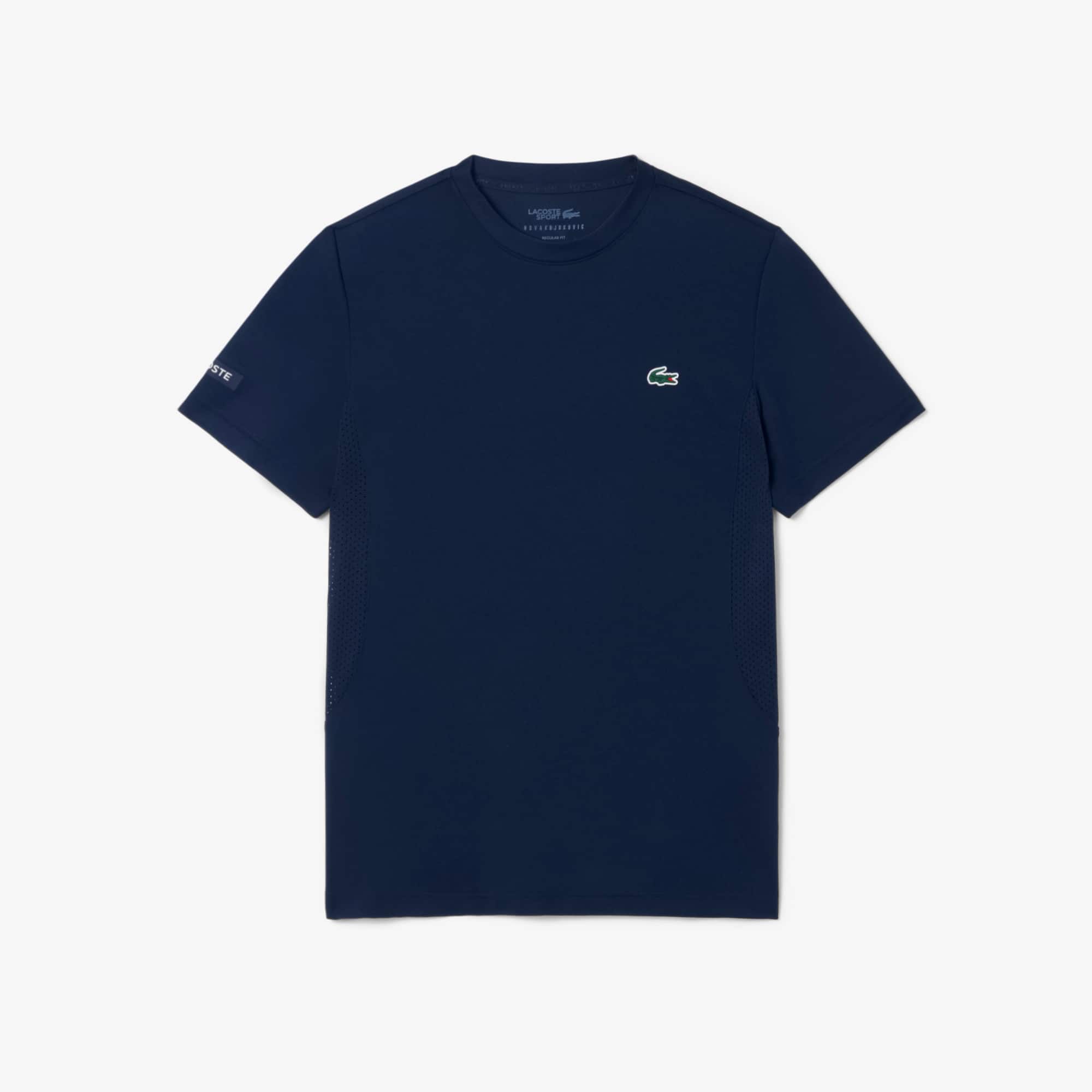 Lacoste Tennis X Novak Djokovic T-shirt - 3xl In Blue
