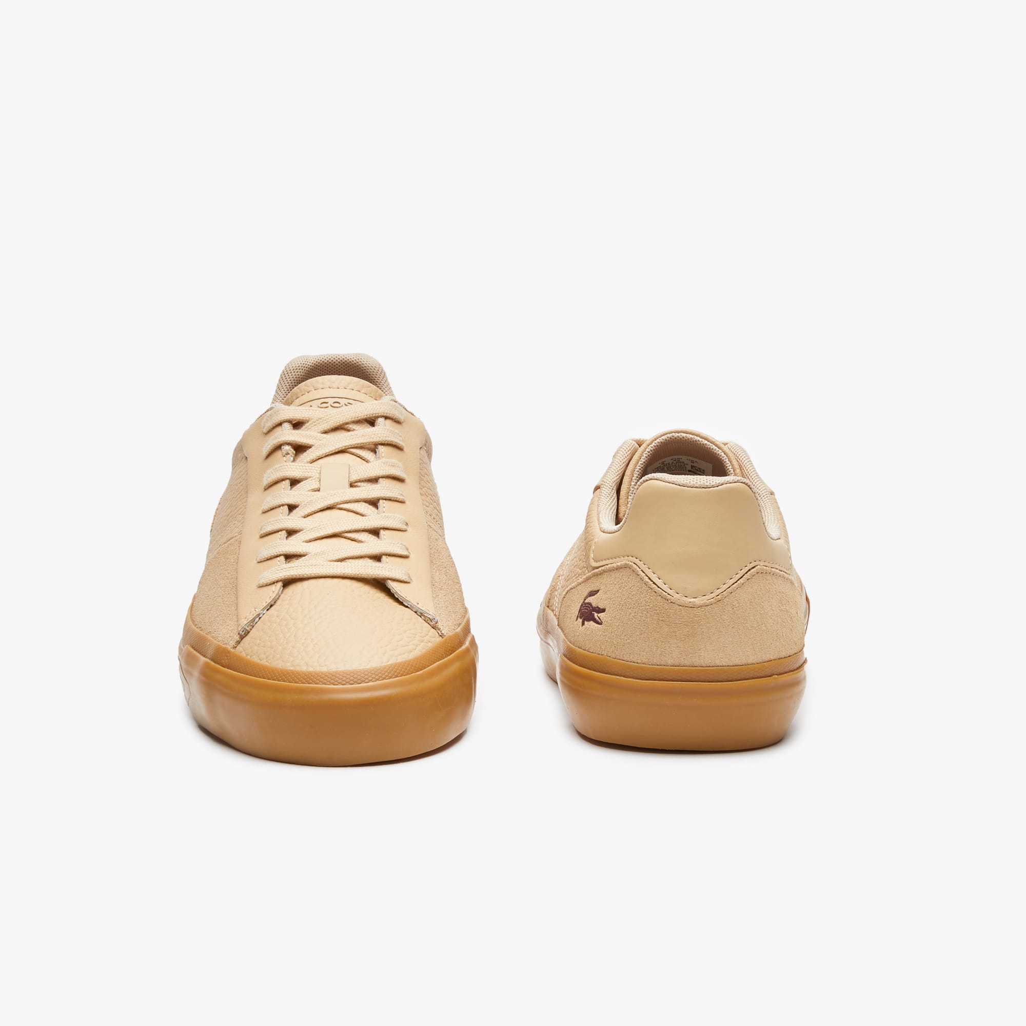 Men's L006 Leather Tonal Sneakers - Sneakers - New In 2026 | Lacoste