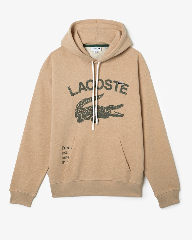 supreme lacoste hooded sweatshirt 拘り Mサイズ 