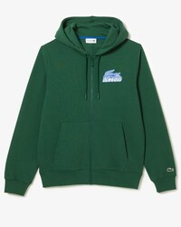 Men&rsquo;s Unbrushed Fleece Zip-Up Hoodie