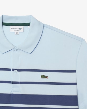 Polo de algod&oacute;n Pima de corte regular para hombre