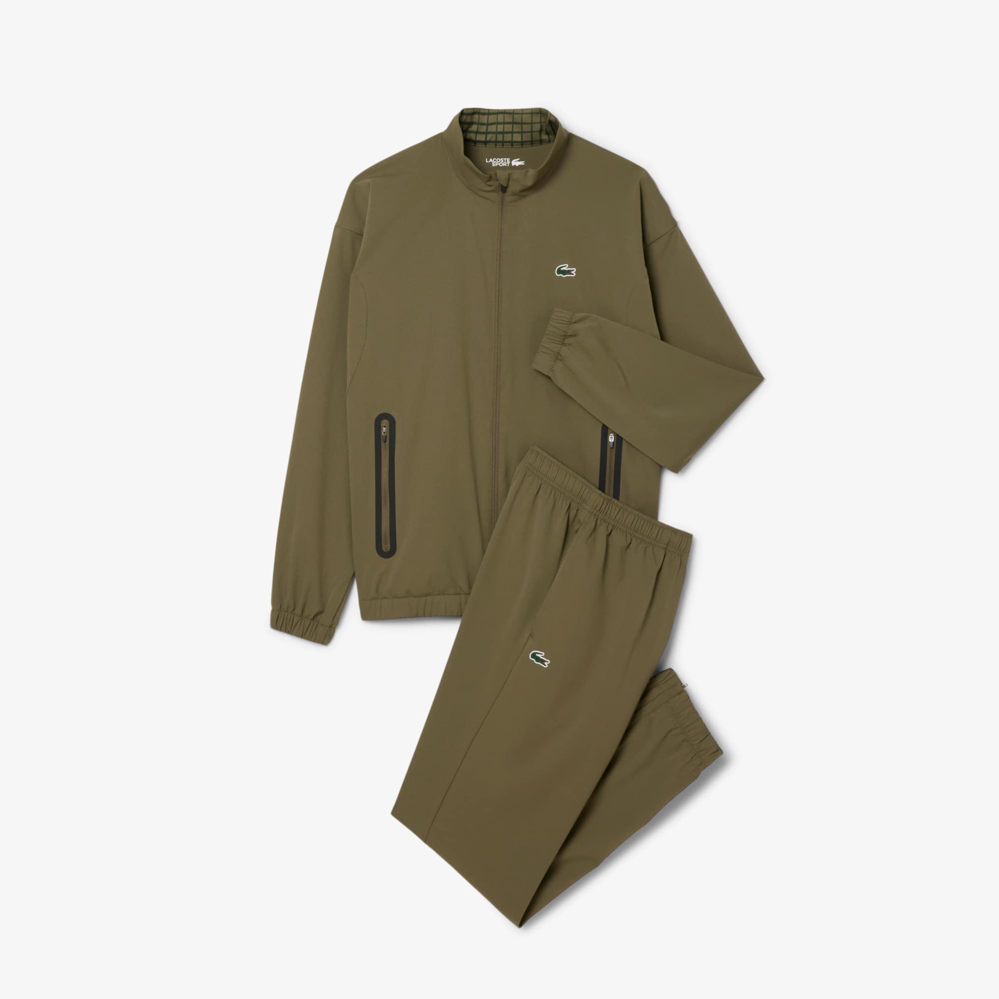 LACOSTE テニス　トラックスーツ　US XS LACOSTE ジャージ 「ノバク・ジョコビッチ」セットアップテニス