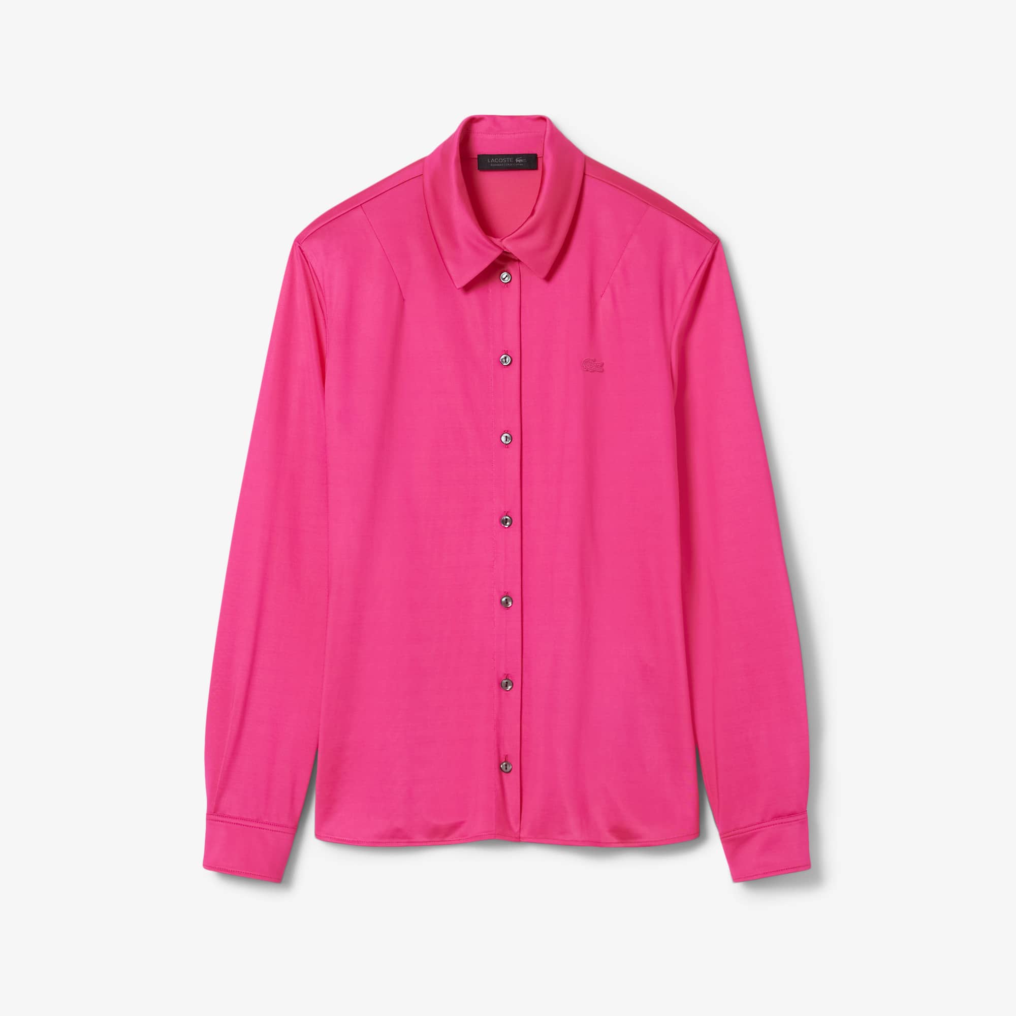 Runway Satin Slim Fit Shirt