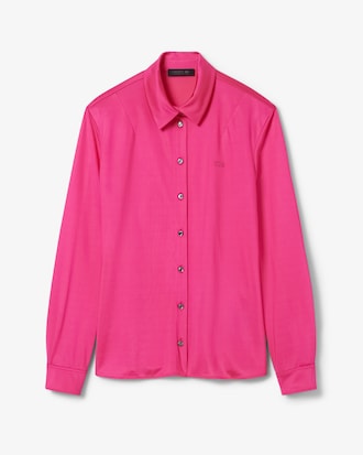 Runway Satin Slim Fit Shirt