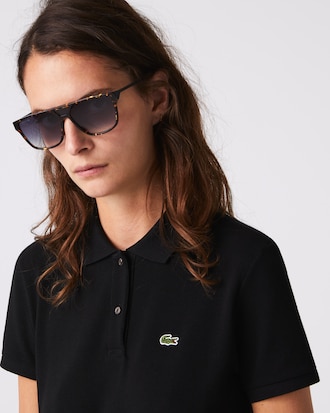 Lentes de sol urbanas de esquina de acetato rect&aacute;ngulo modificado para hombre