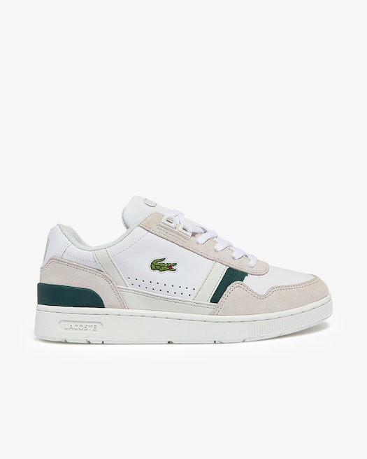 WHITE/DARK GREEN