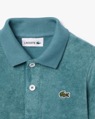 Babies' Terry Polo & Shorts Gift Set