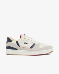 Sneakers de deporte de Piel con clip en T para hombre