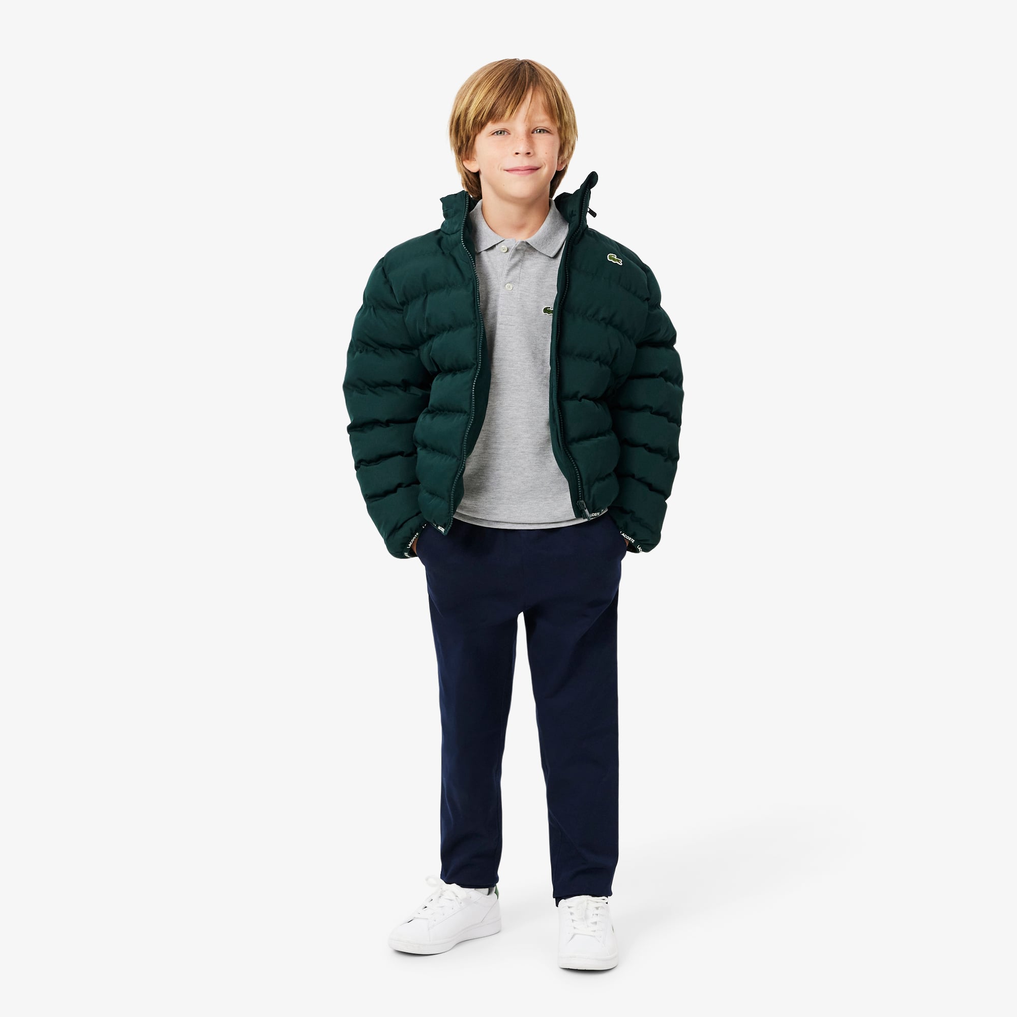 Boys' Petit Piqué Polo - Polos - New In 2026 | Lacoste