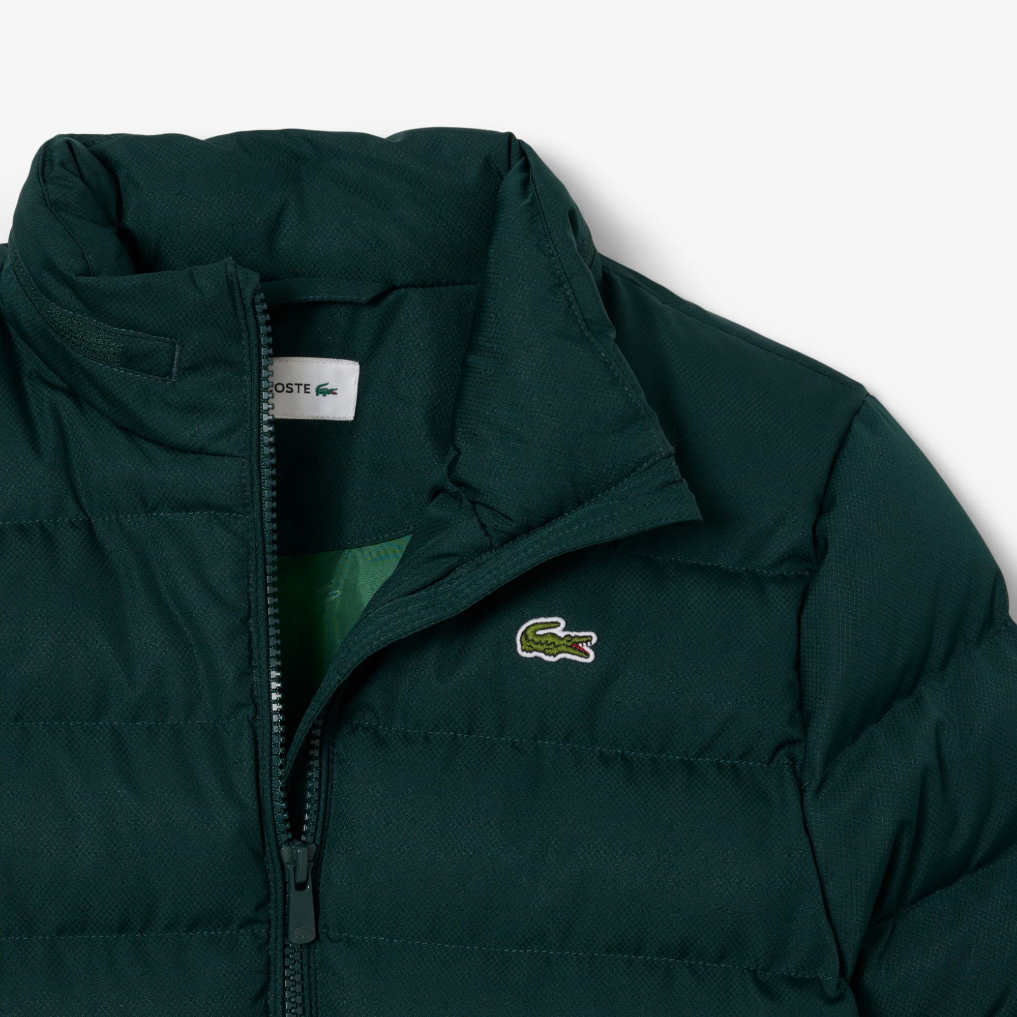 Kids' Hooded Diamond Puffer Jacket - Teens Jackets & Coats - New