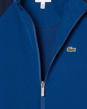 Kids' Colorblock Track Jacket
