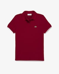 Women's Regular Fit Supple Petit Piqu&eacute; Polo