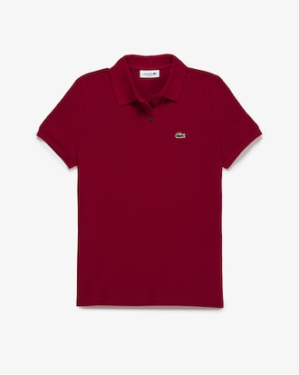 Women's Regular Fit Supple Petit Piqu&eacute; Polo