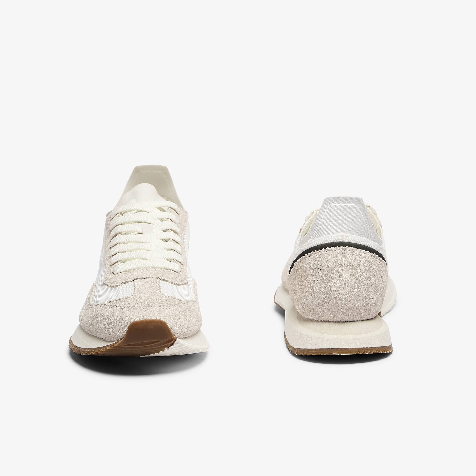Unisex女性用! ラコステ Lacoste Match Break Sneaker Women's Match Break Textile and Suede Trainers - Sneakers