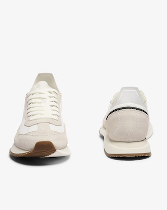 Women's Match Break Textile and Suede Sneakers