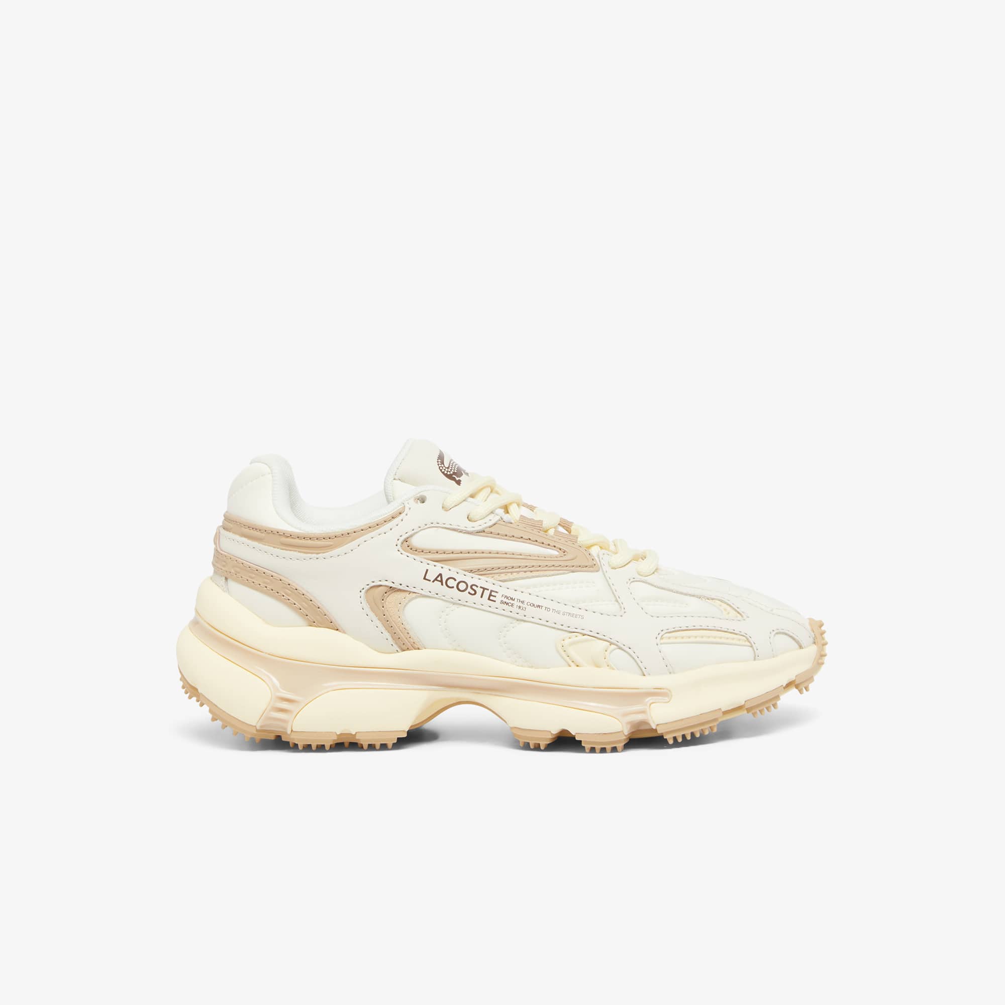 【LACOSTE】 ★ Pro Gold Croc Sneakers ★ White Lacoste Lerond Gold Croc Sneakers in White for Men | Lyst