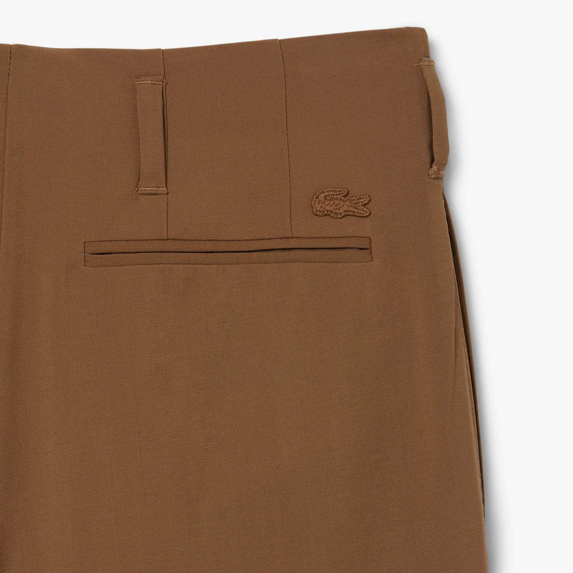 Runway Wide Fit Wool Blend Pants