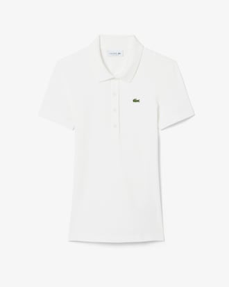 Women's Slim Fit L.12.D Ribbed Cotton Polo