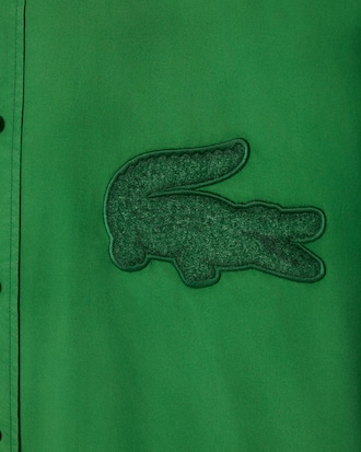 Unisex Embroidery Collection Button Down Shirt