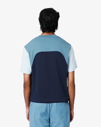 Men's Cotton Jersey Colorblock T-Shirt