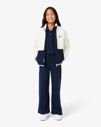 Girls' Flared Leg Fleece Sweatpants