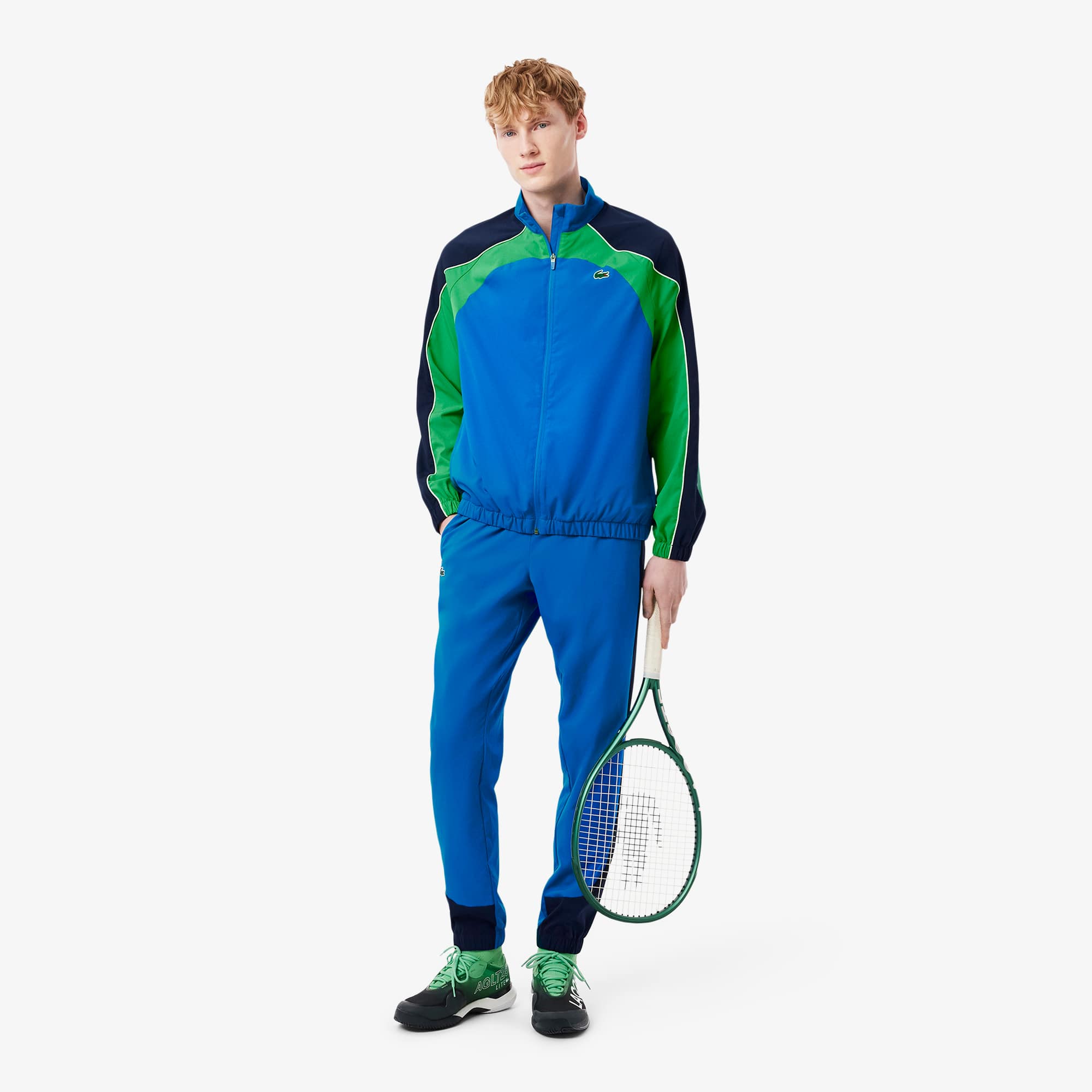 Men's Stretch Tennis Tracksuit - Men's Collection - New In