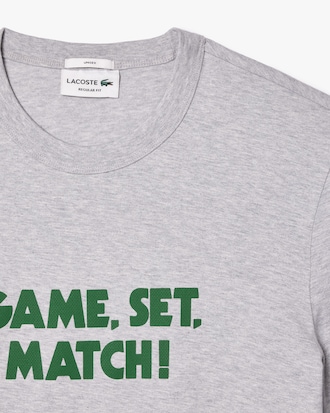 Print Cotton T-shirt