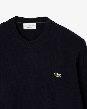 Men's Wool Crew Neck Sweater