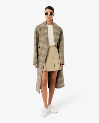 Women's Short Sleeve Merino Wool Rib Knit Sweater