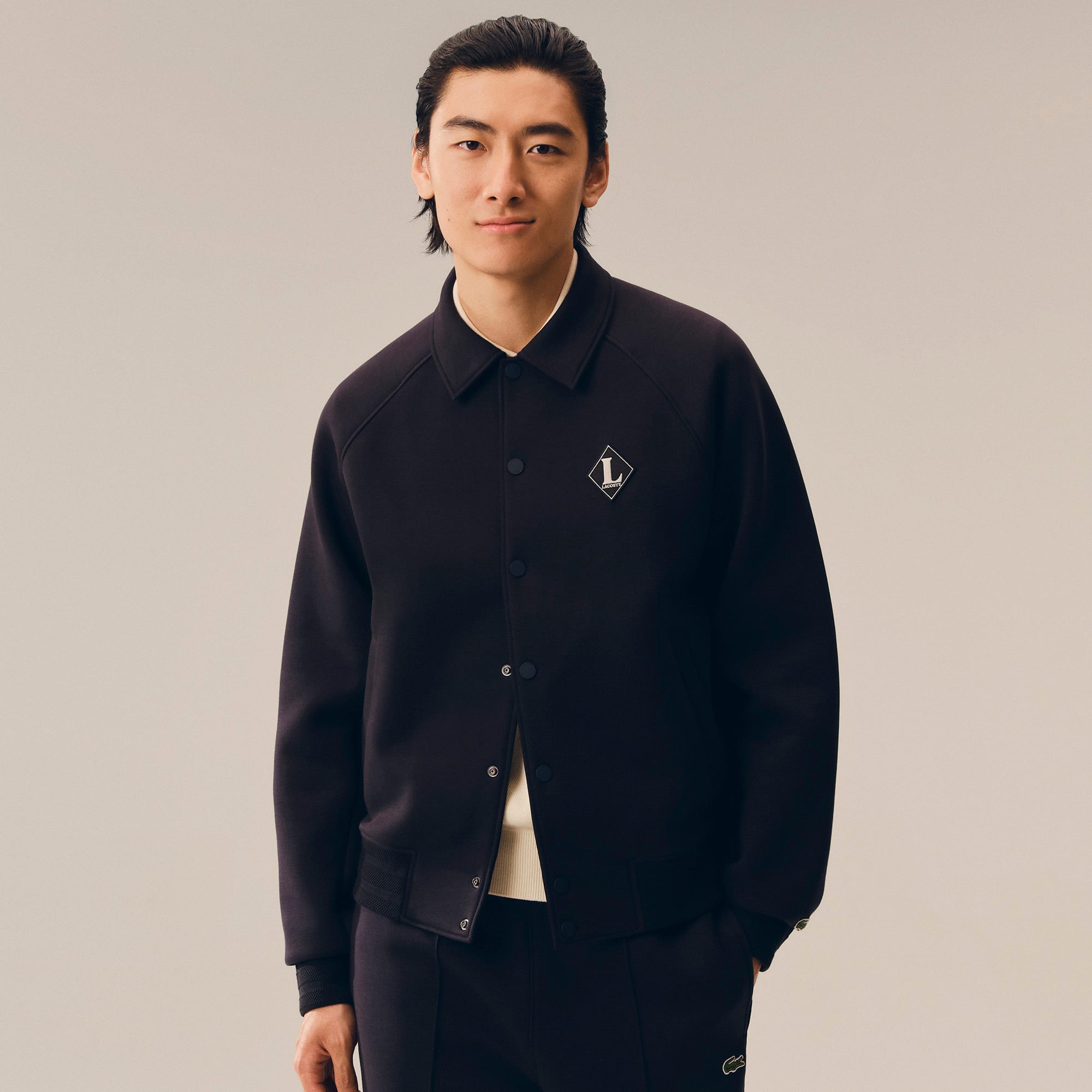 Made In France Retro Badge Jacket - Men's Tracksuits - New In 2026