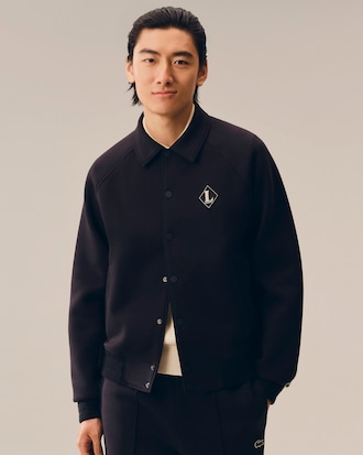 French Made Retro Badge Jacket