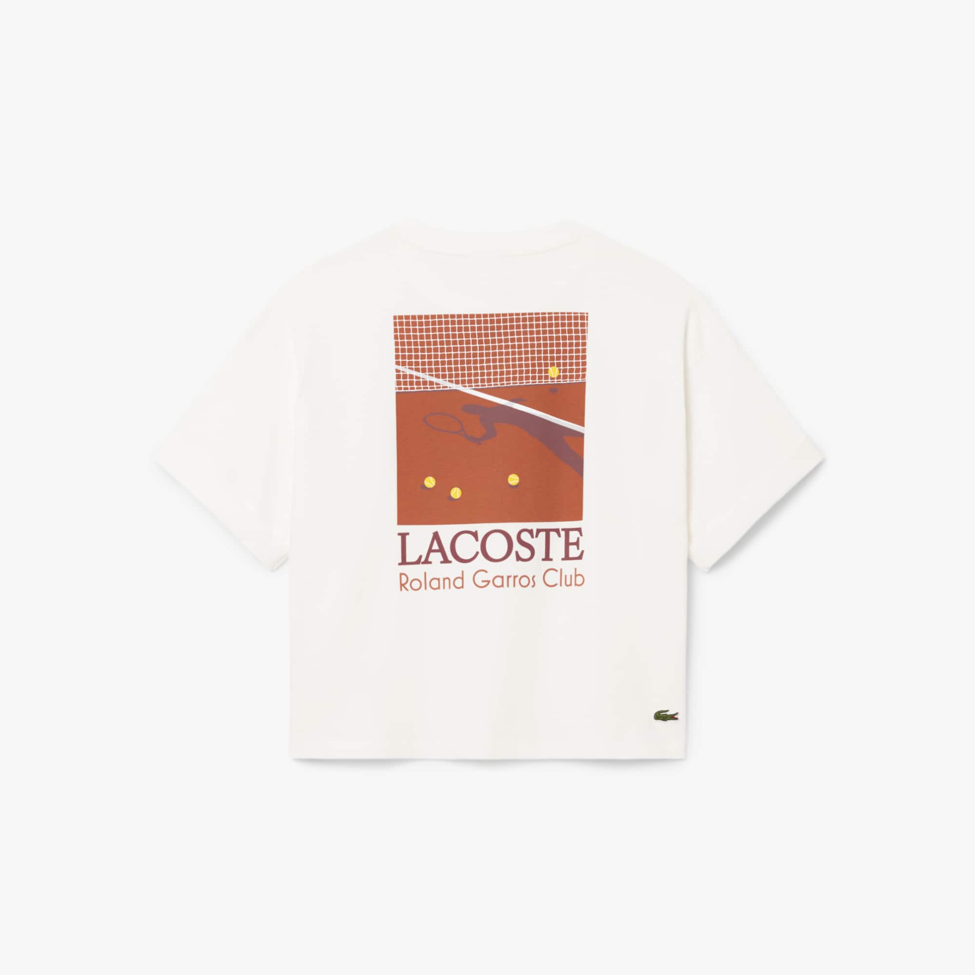 Roland-Garros Edition Graphic T-Shirt - Organic Cotton - New In