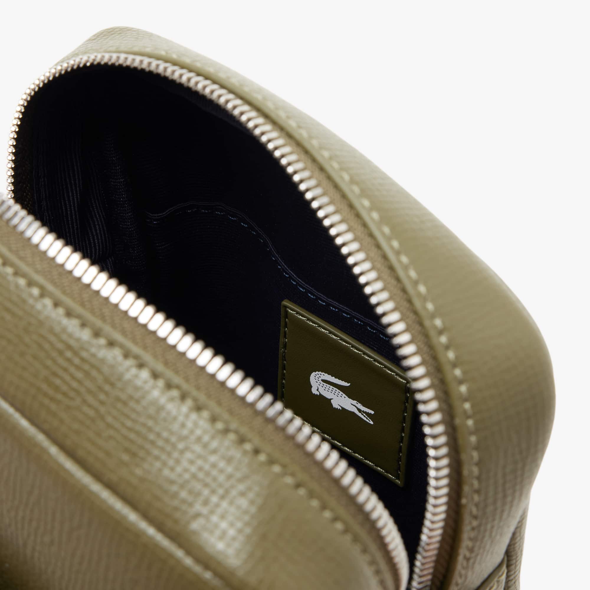 Ossian Leather Satchel - Bags - New In 2026 | Lacoste