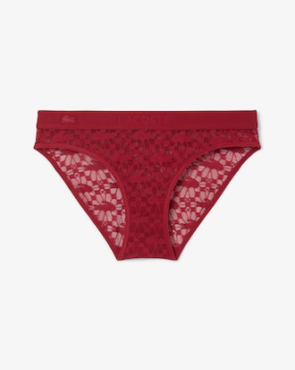 Logo Waist Mesh Briefs