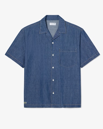 Camisa de Mezclilla Relaxed Fit