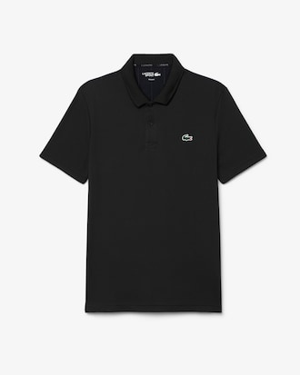 Polo Deportivo en Dos Tejidos Ultra Dry