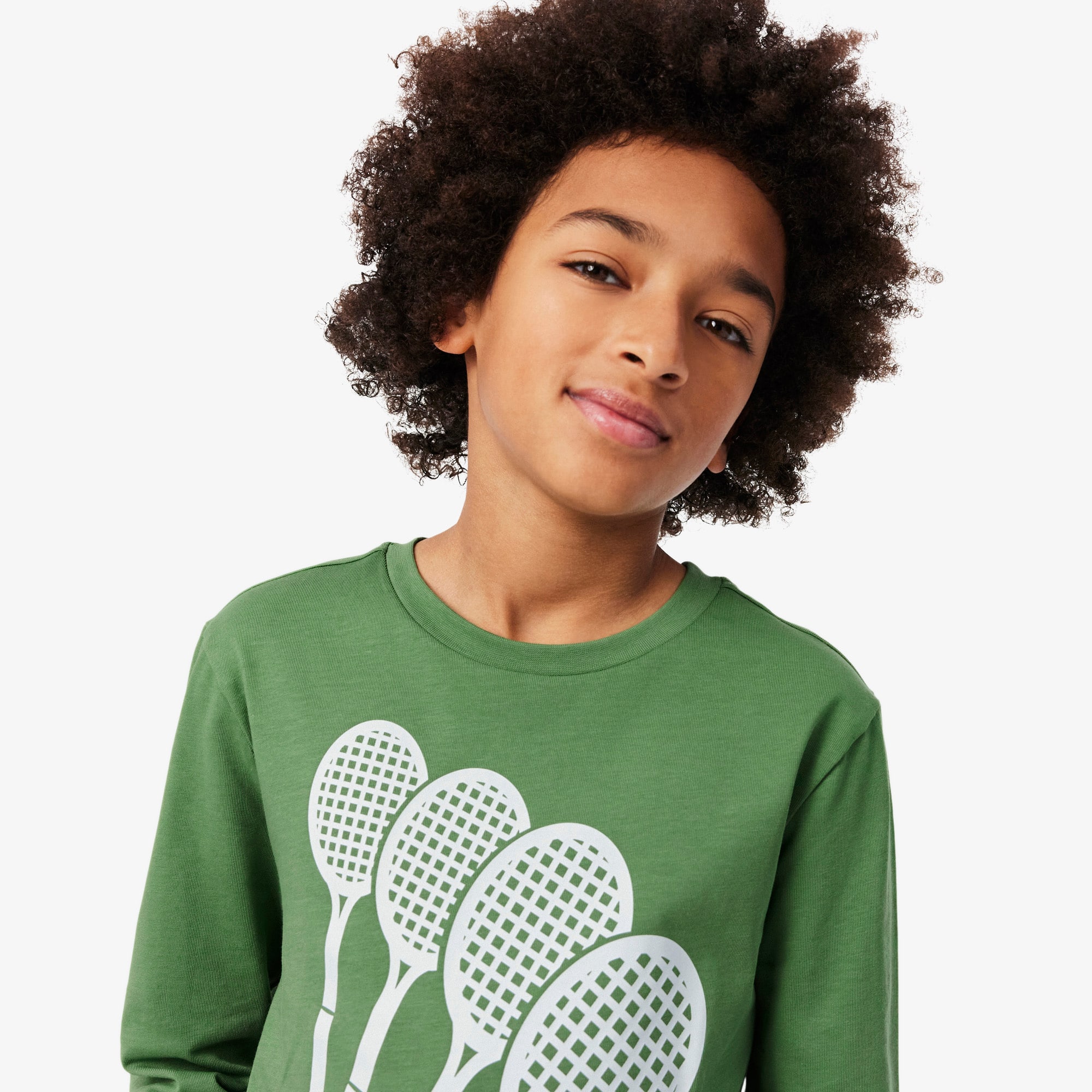 Long Sleeved Cotton T-Shirt
