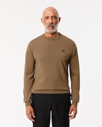 Men's Merino Wool Crew Neck Sweater