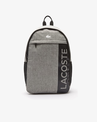 Neocroc Branded Zip Canvas Backpack