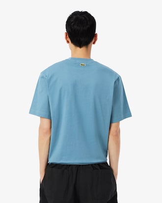 Men's Classic Fit Cotton Print T-Shirt