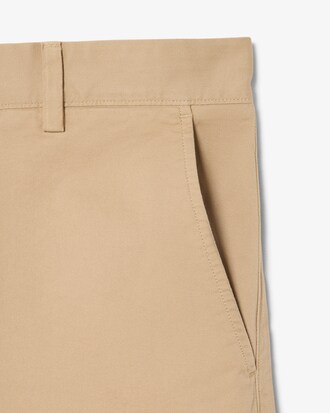 Stretch Twill Chino Shorts